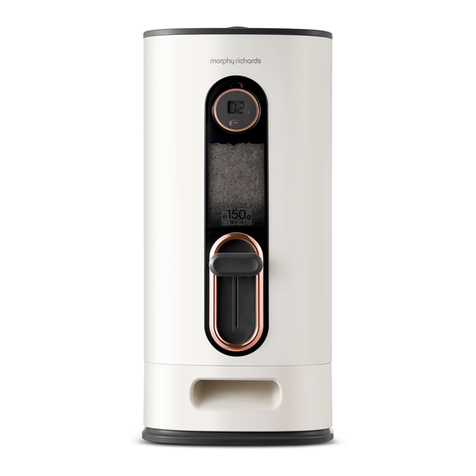 Morphy Richards MRRB12W instruction manual