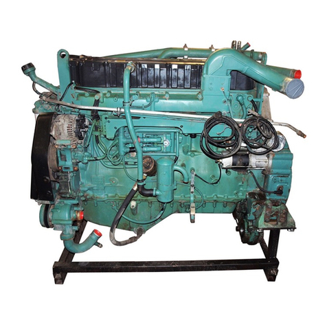 Volvo D12 Service manual