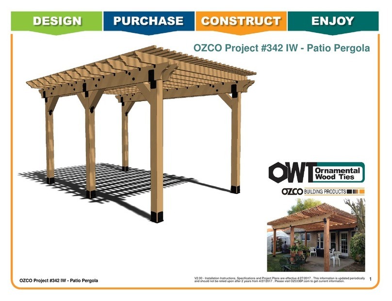 OWT OZCO 342 IW User manual