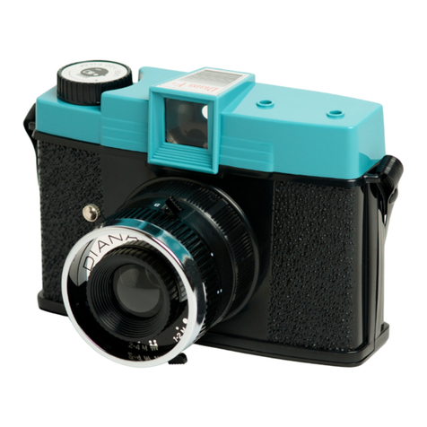 Lomography DIANA+ User manual