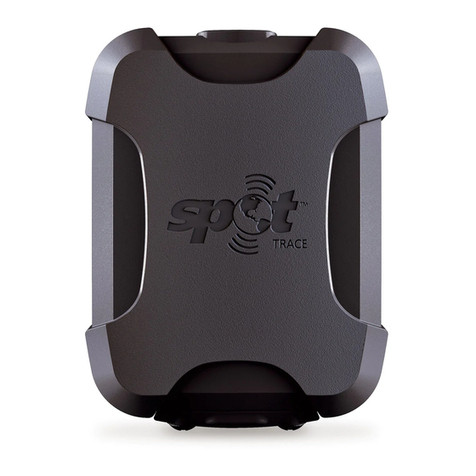 SPOT TRACE User manual