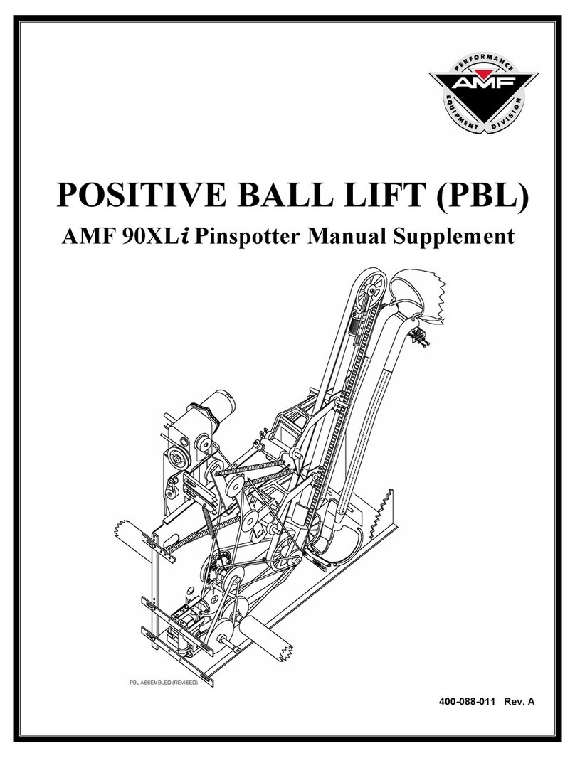 AMF 90XLi manual