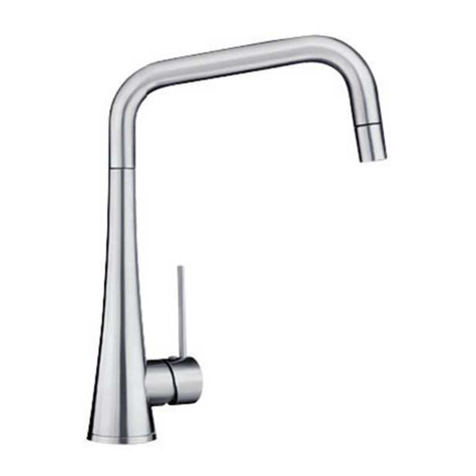Blanco JULOS-S 516756 INSTALLATION AND CARE INSTRUCTIONS Blanco JULOS-S 516756 INSTALLATION AND CARE INSTRUCTIONS