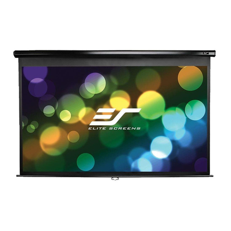 Elite Screens ezCinema Series Quick setup guide