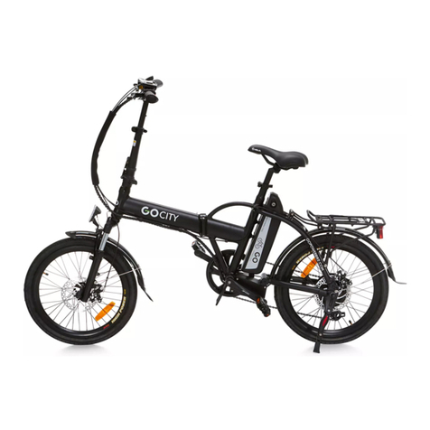 GoPowerBike GoCity owner's manual GoPowerBike GoCity owner's manual