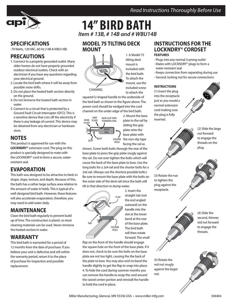 API 13B instructions