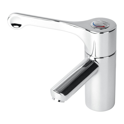 Geberit Twyford SF1138CP Installation and maintenance instructions