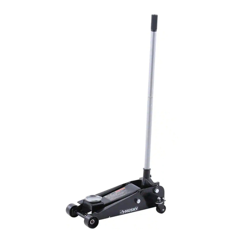 Husky HD00107 Use and care guide