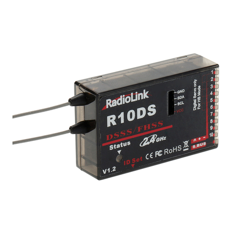 RadioLink R10DS User manual RadioLink R10DS User manual