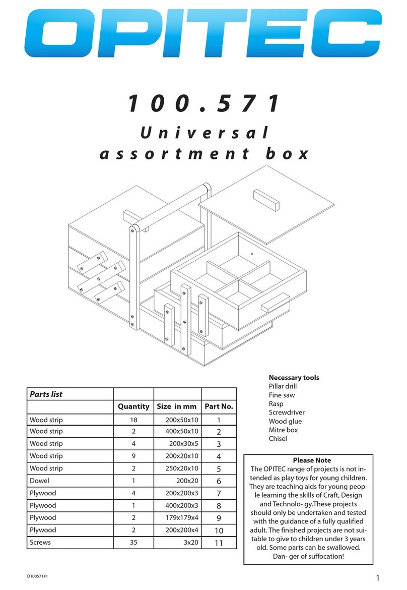 Optec 100.571 manual