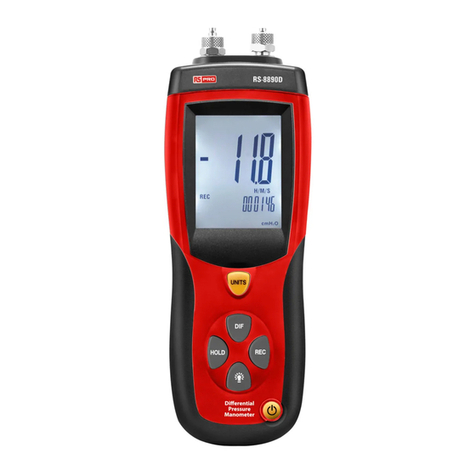 RS PRO RS-8890D instruction manual RS PRO RS-8890D instruction manual