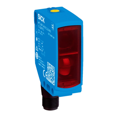 SICK WSE16 Series operating instructions