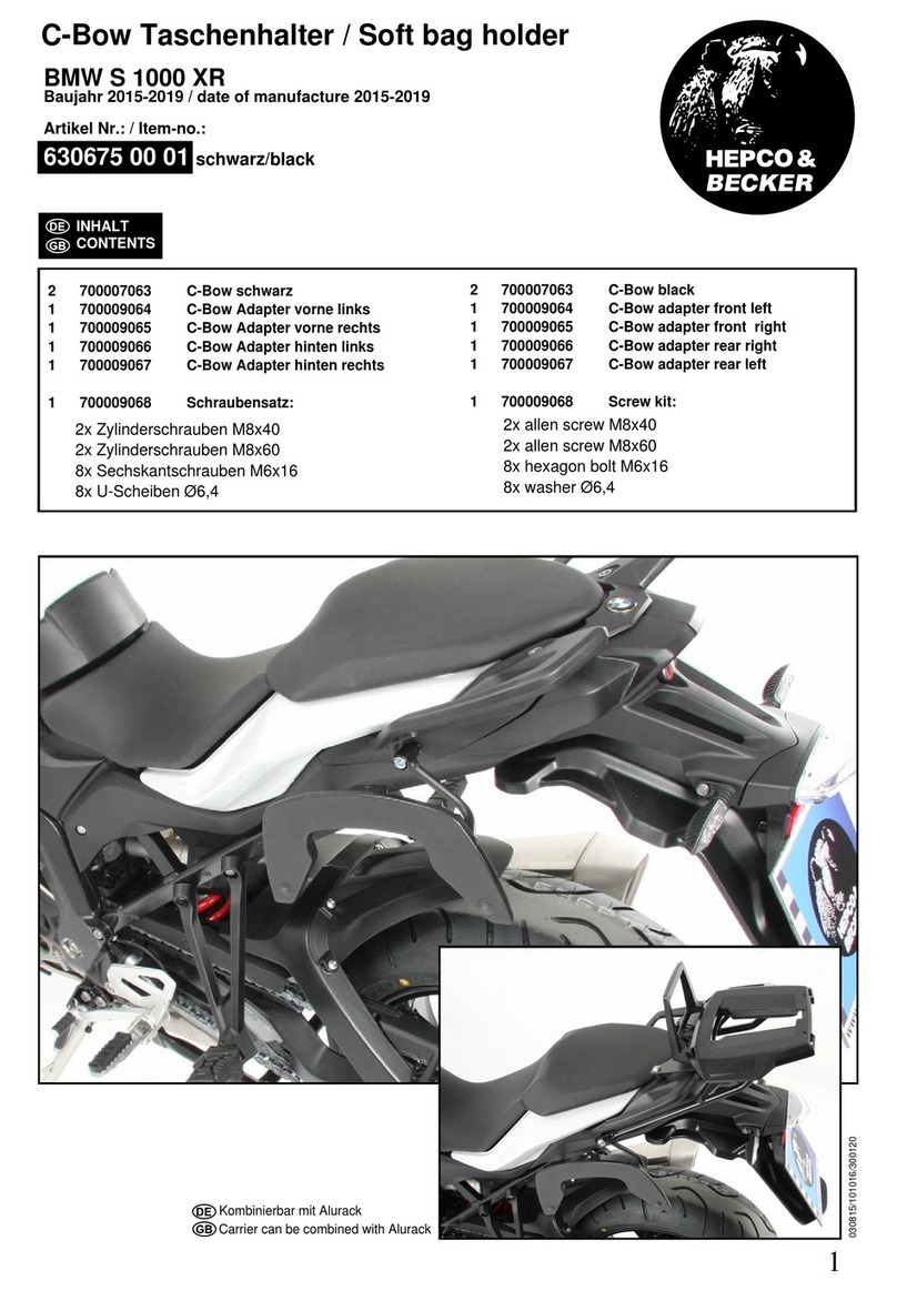 hepco & becker 630675 00 01 User manual hepco & becker 630675 00 01 User manual