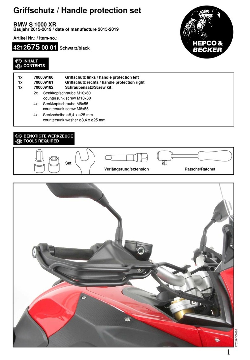 hepco & becker 4212675 00 01 quick start guide