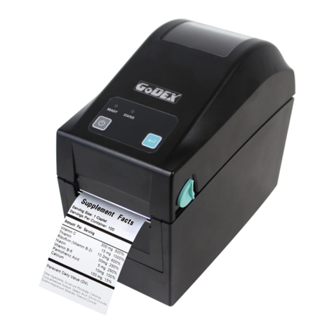 Godex DT200 Series user manual