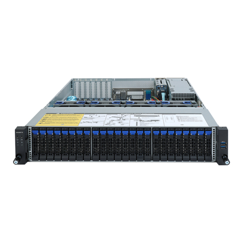 Gigabyte R271-Z31 User manual