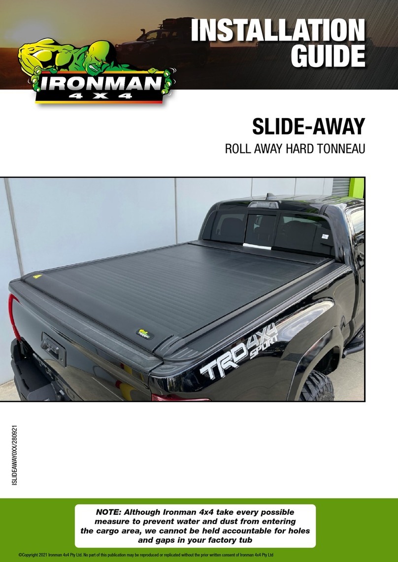 Ironman4x4 SLIDE-AWAY installation guide