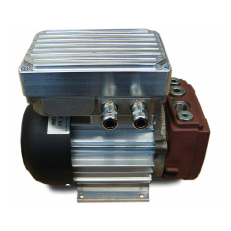Becker VT 4.8 DC User manual Becker VT 4.8 DC User manual