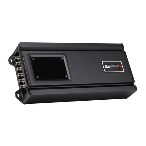 MB QUART RA1-150.2 Instruction Manual