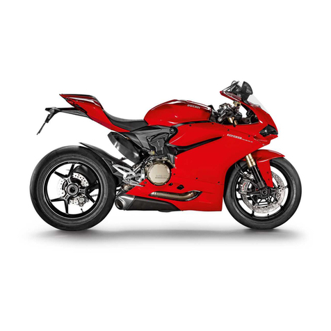 DUCATI Performance Superbike 959 User manual
