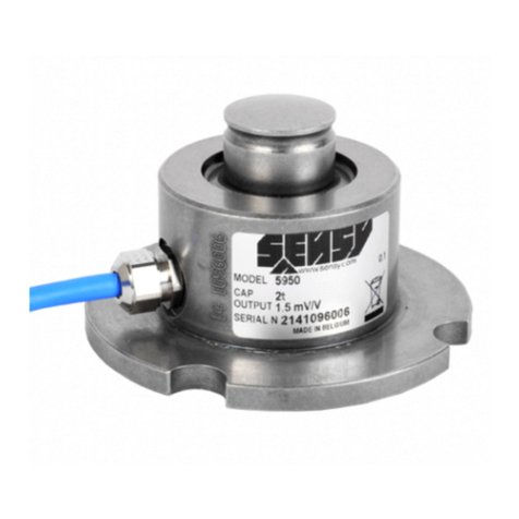SENSY 5950 Series installation manual