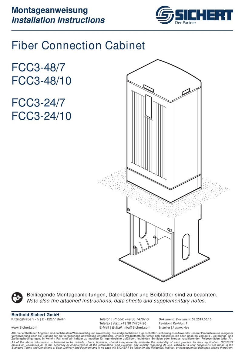 SIC FCC3-48/7 installation instructions