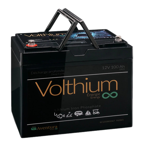 Volthium Aventura Series user guide