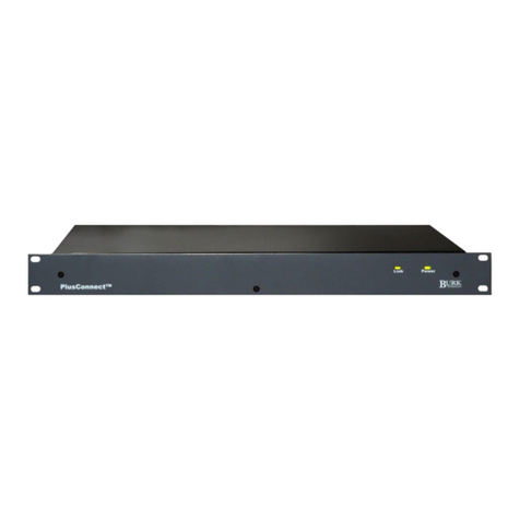 BURK Technology PlusConnect GatesAir Sigma Installation and operation manual BURK Technology PlusConnect GatesAir Sigma Installation and operation manual