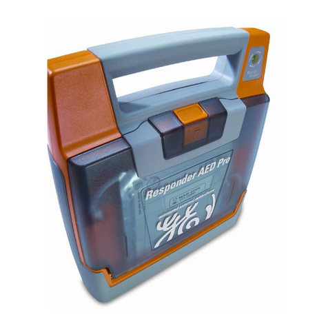 GE AED Pro User manual