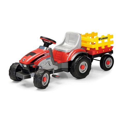 Peg-Perego MINI TONY TIGRE Installation instructions
