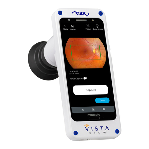 Volk VISTA VIEW Instructions for use