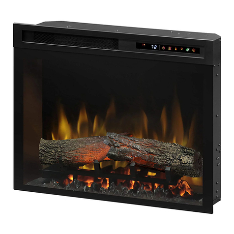 Dimplex XHD23L-INT owner's manual