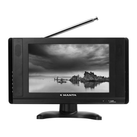Manta LCD TV1102 User manual