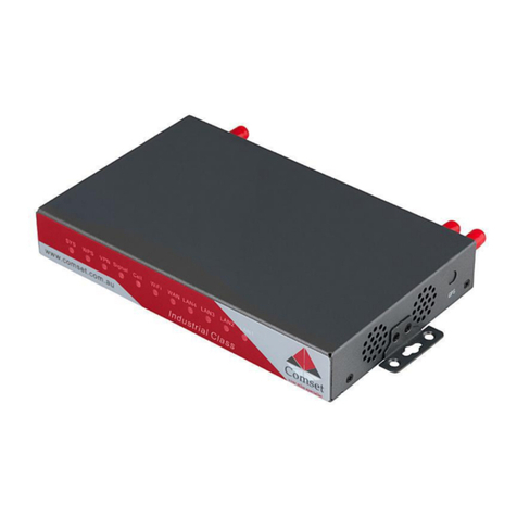 Comset CM820V-W User manual