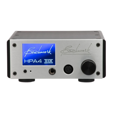Benchmark HPA4 Firmware Upgrade Instructions