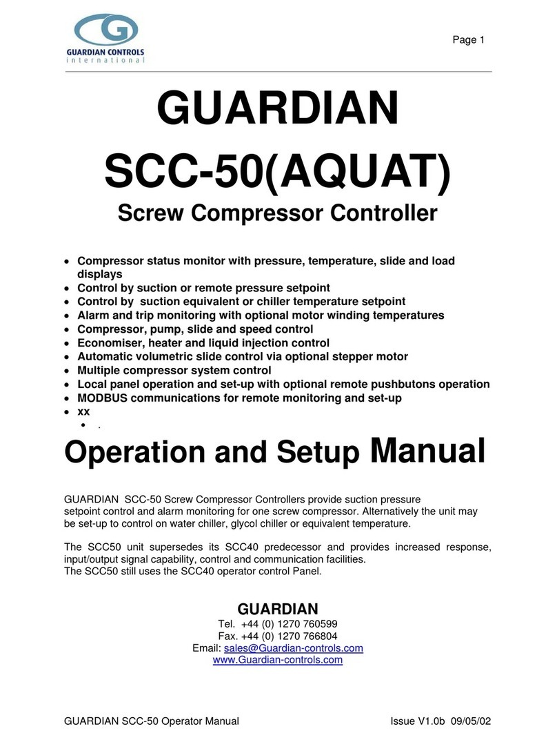 Guardian SCC-50 User guide
