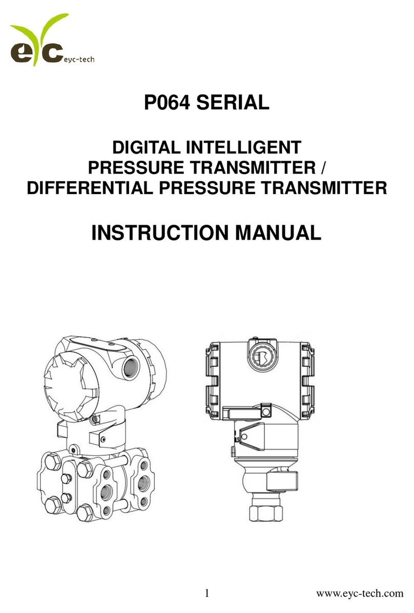 EYC P064 Series instruction manual