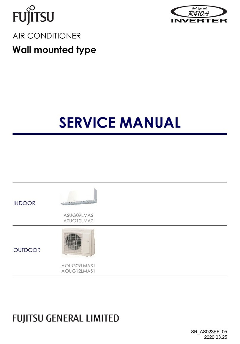 Fujitsu ASUG09LMAS User manual Fujitsu ASUG09LMAS User manual