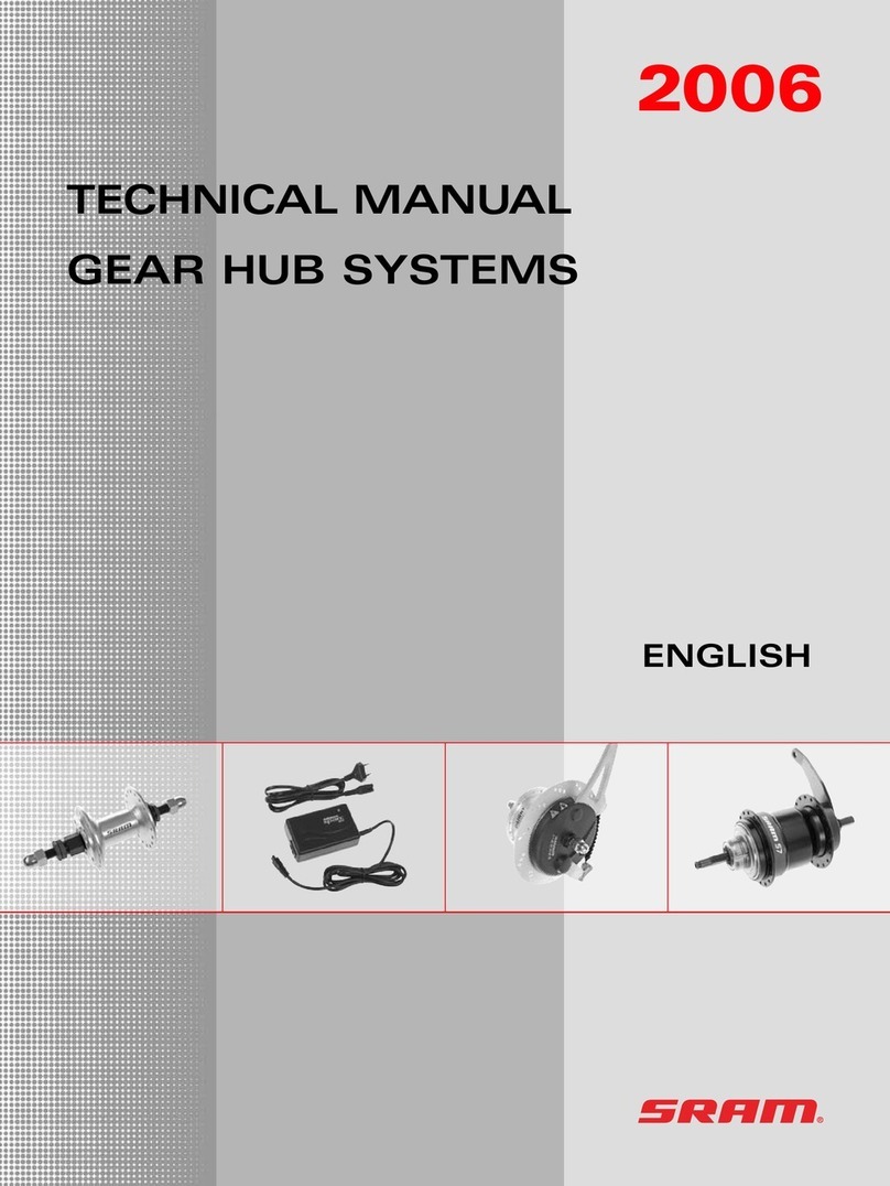 SRAM DualDrive 27 User manual