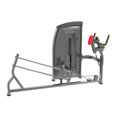 Baodelong Fitness E 016A Series Use manual