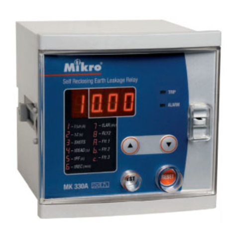 Mikro MK330A User manual