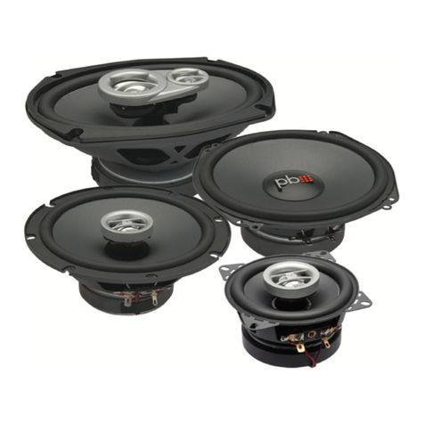 Power bass AUTOSOUND L Series Application guide