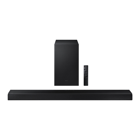 Samsung HW-T40M Installation instructions
