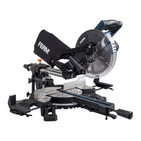 Ferm MSM1039 User manual