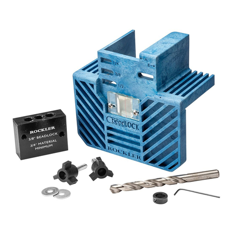 Rockler Beadlock Pro instructions Rockler Beadlock Pro instructions