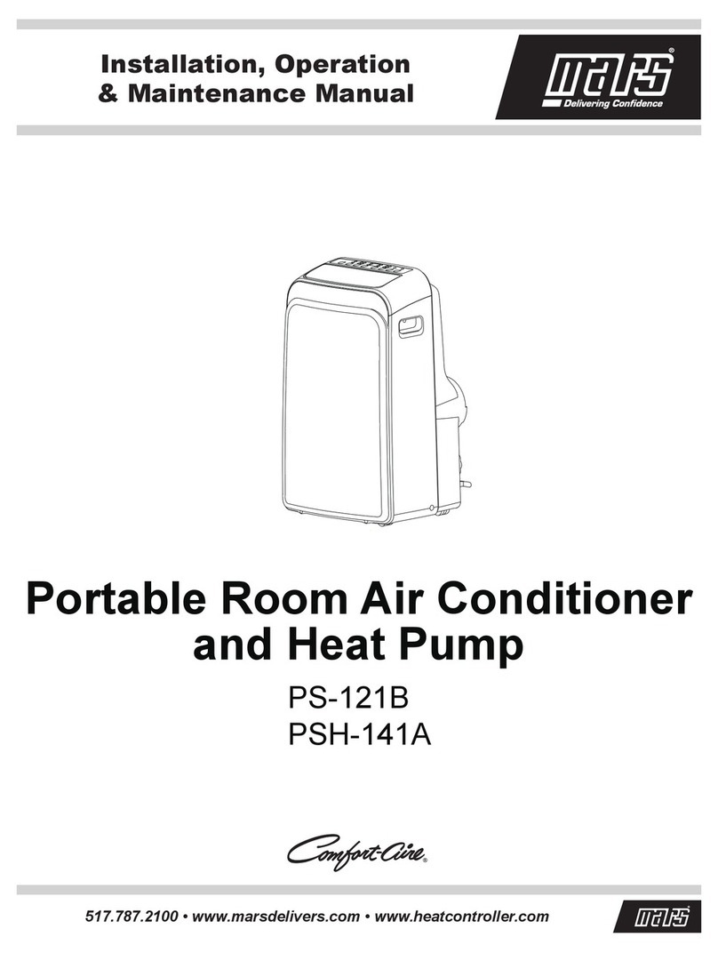 Comfortaire PS-121B User manual