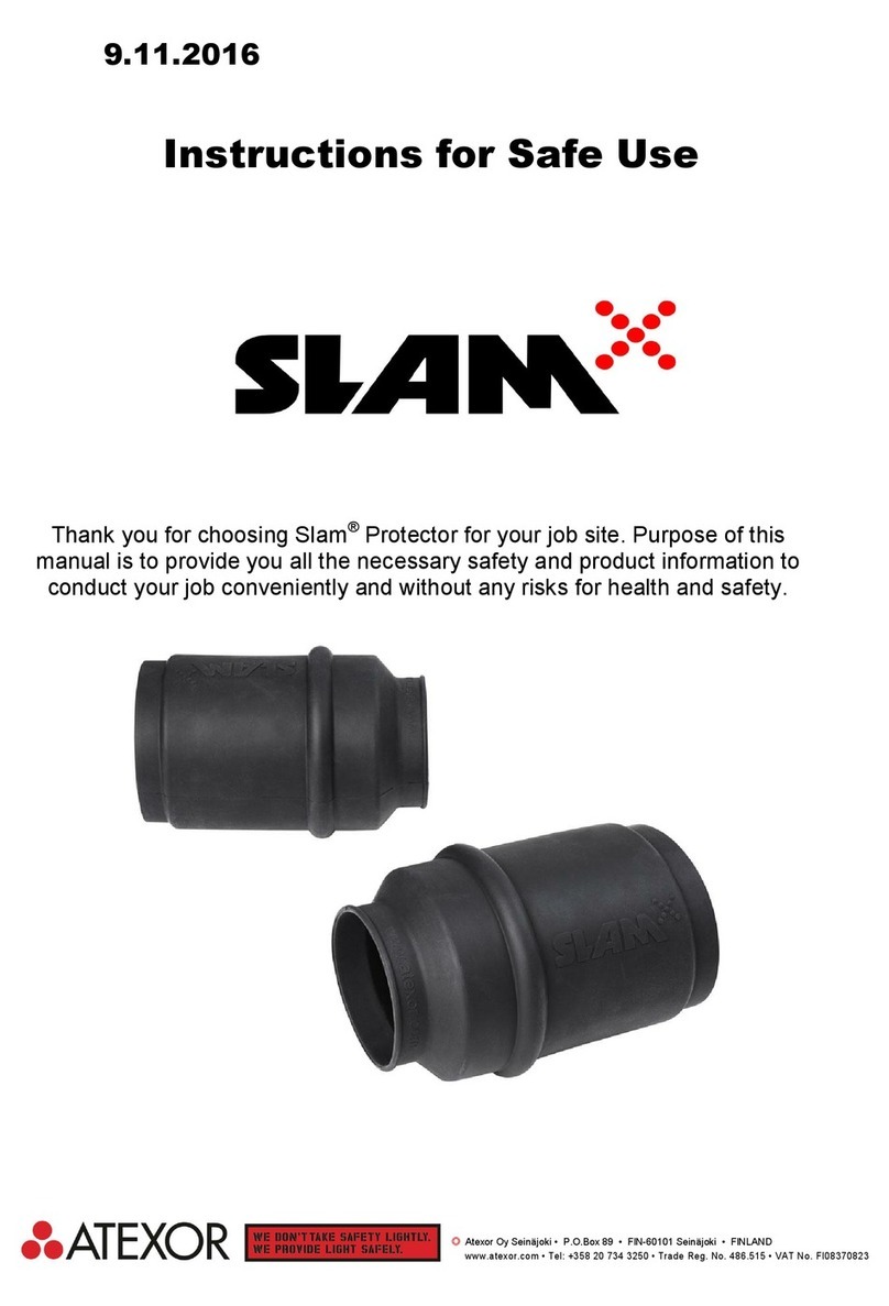 Atexor Slam Instructions for safe use