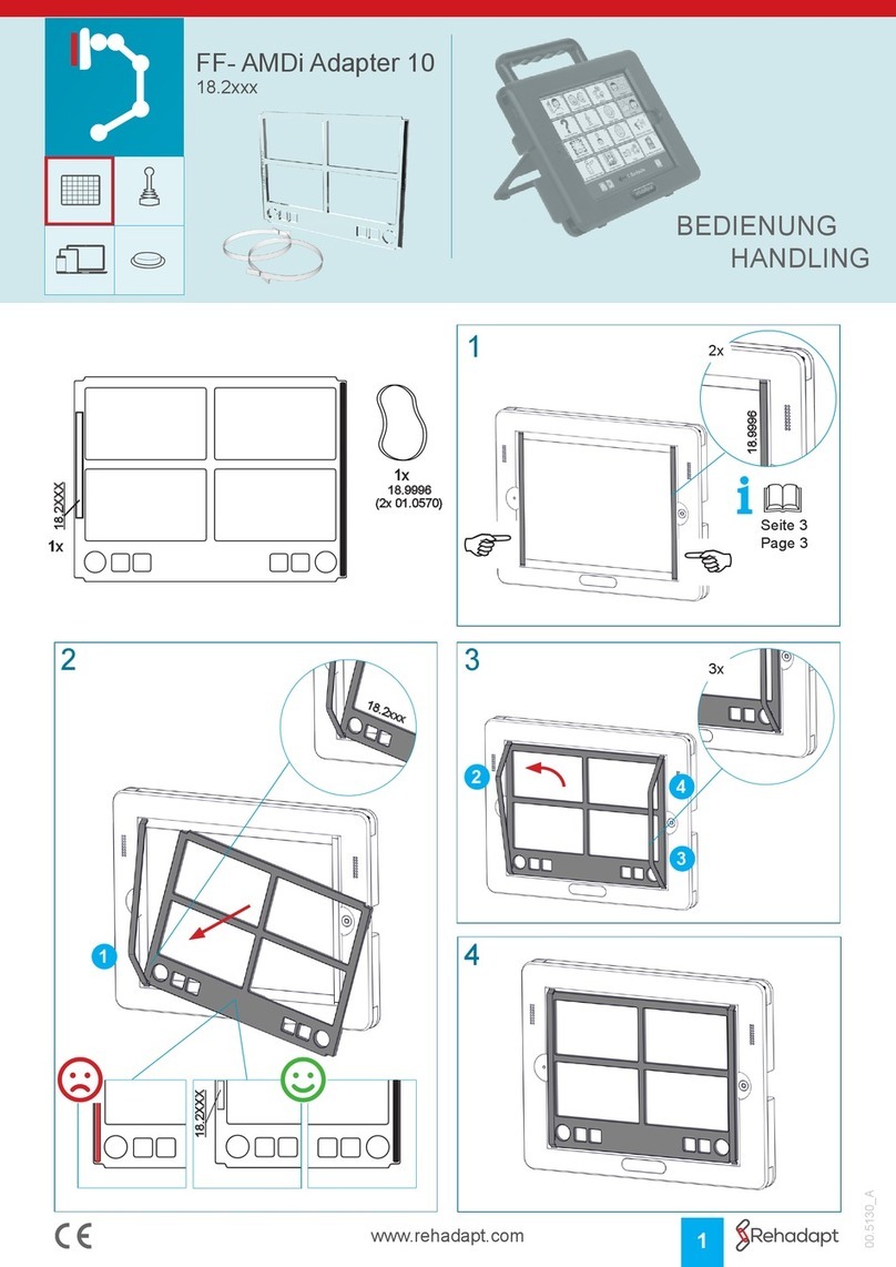Rehadapt FF- AMDi manual