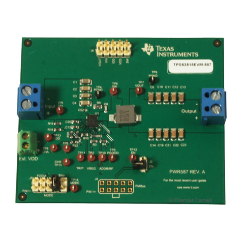 Texas Instruments TPS53515 user guide