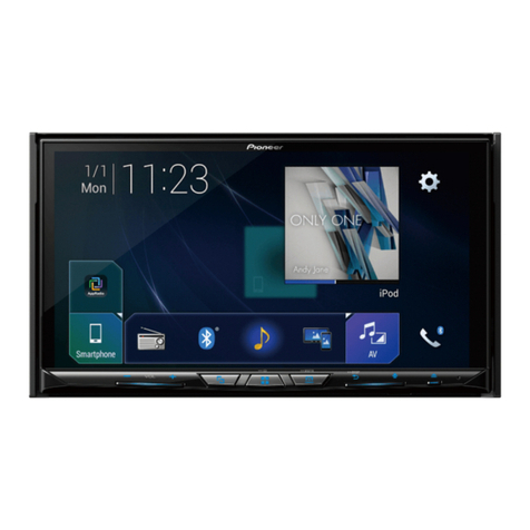 Pioneer AVH-Z9190BT owner's manual